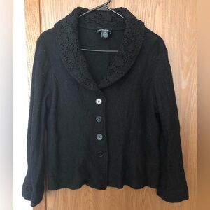 Cynthia Rowley wool fashion jacket